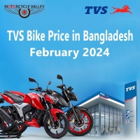 TVS Bike Price in Bangladesh February 2024